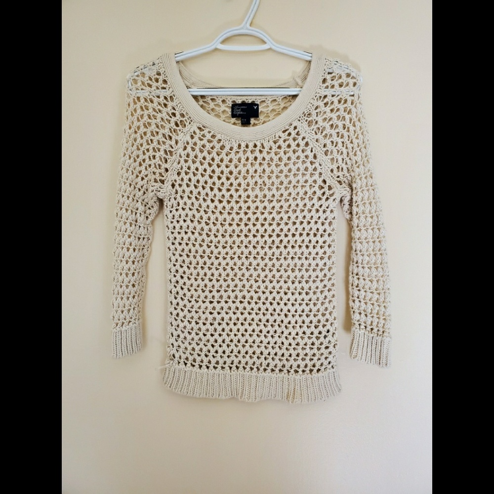 Loose Open Knit Sweater